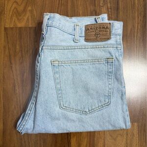 Vintage Arizona Jean Company Women's Straight Mom Jeans Size 31 Waist